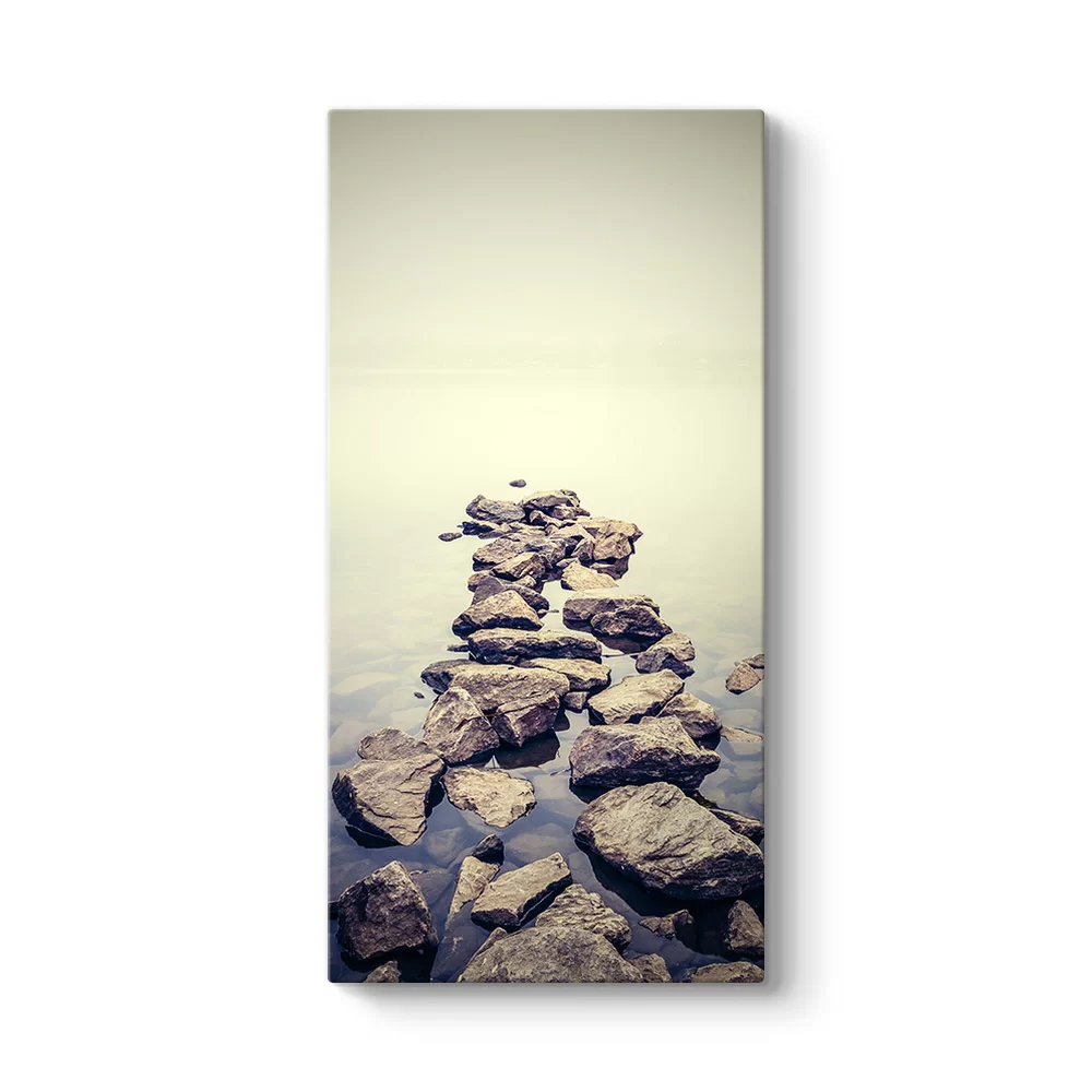 Minimalist Manzara Tablosu - Model 7
